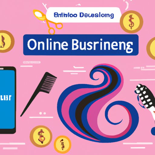 business plan for online hair business