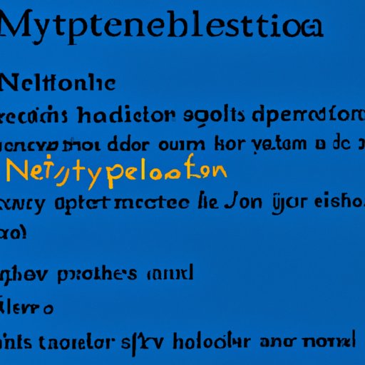 Taking Methylprednisolone at Night A Guide to Maximizing the Benefits