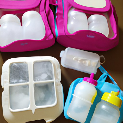 Traveling with Frozen Breast Milk Tips and Strategies for Parents on