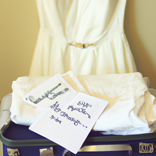 How to Travel with a Wedding Dress Tips, Tricks, and Strategies The