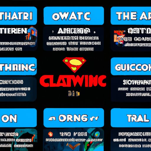 How to Watch DC Animated Movies in Order A Comprehensive Guide The