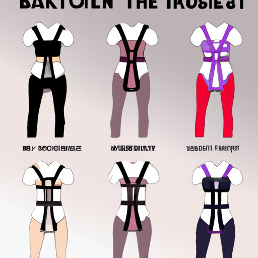 Dress with Harness