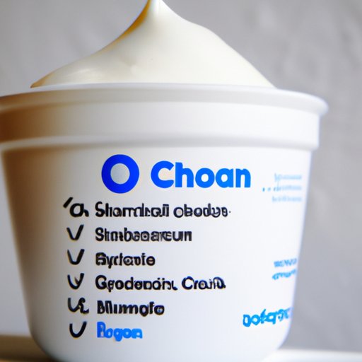 Is Chobani Zero Sugar Healthy? Exploring the Nutritional Profile