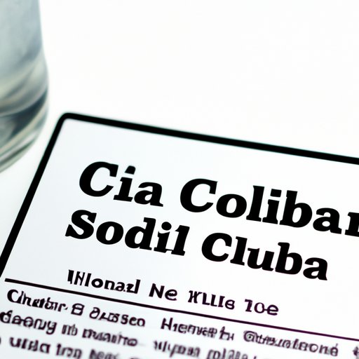 Is Club Soda Healthy? An InDepth Look at the Benefits and Risks The
