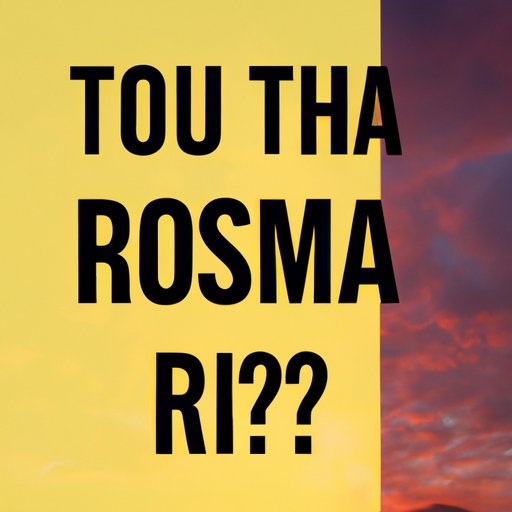 Is it Safe to Travel to Romania Right Now? The Enlightened Mindset