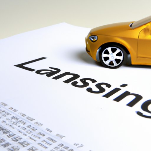 Is Leasing a Car Cheaper Than Financing? An InDepth Analysis The