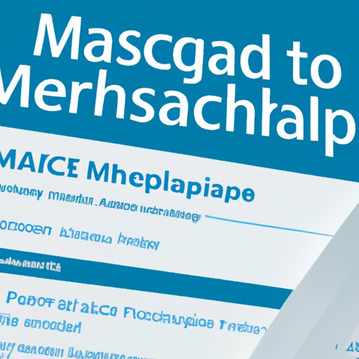 Exploring MassHealth Medicare Benefits, Eligibility and Costs The