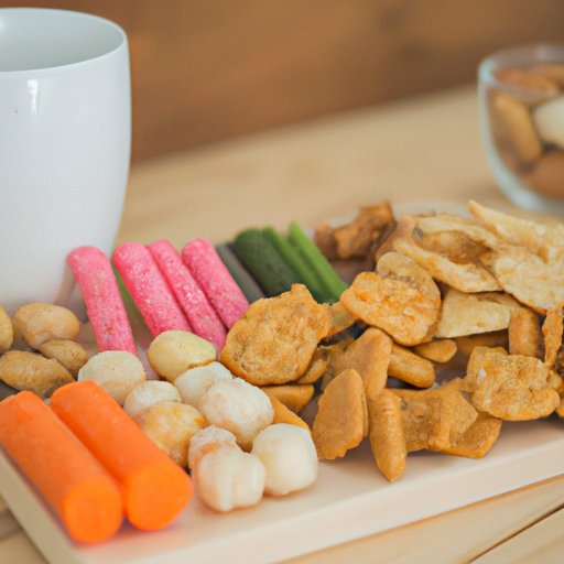 Healthy Snacking: 10 Healthy Snacks to Keep You Satisfied All Day - The ...