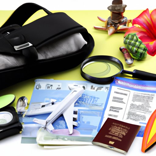 Travel Requirements for Hawaii Comparing Documentation, Health