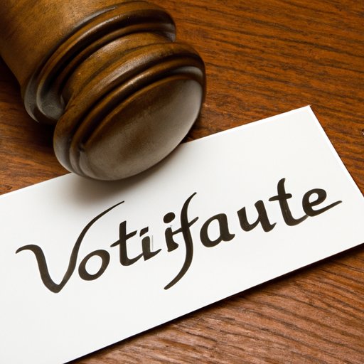 What Does It Mean to Vacate a Court Decision? The Enlightened Mindset