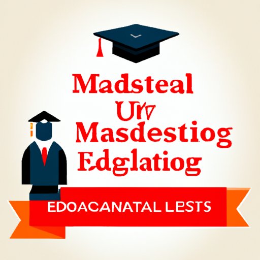 masters in educational leadership courses