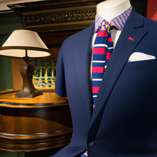 The Comprehensive Guide to the Brooks Brothers Regent Fit The