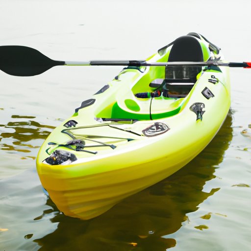 The Best Fishing Kayak A Comprehensive Guide to Choosing the Right One