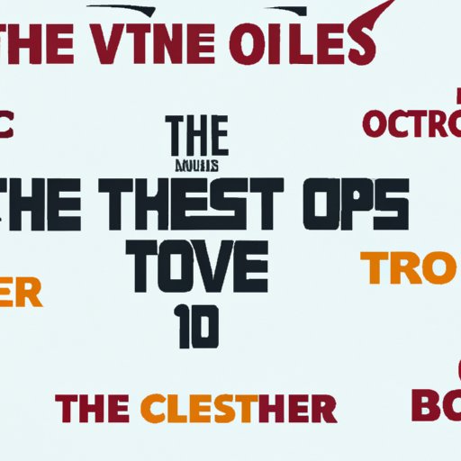 The Best Movie Ever Made: Ranking the Top 10 and Analyzing What Makes a