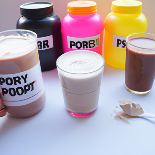 What’s the Best Protein Drink on the Market? A Comprehensive Guide