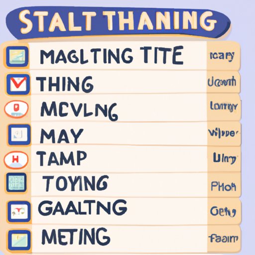 Time Management: How to Utilize Your Time More Effectively - The ...