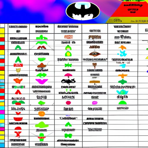 HOW TO WATCH DC ANIMATED MOVIES IN ORDER HBO MAX visual data 6