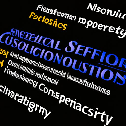 WHAT SCHOOLS HAVE FORENSIC SCIENCE MAJORS intelligence overview