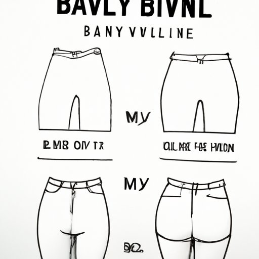 Melville Jeans Size Chart