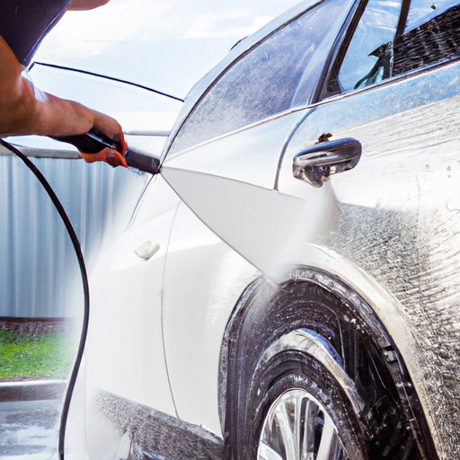 What to Wash My Car With at Home 5 Methods of Car Washing The