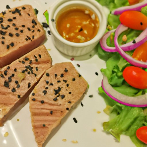 Vegetables to Serve with Tuna Steak A Comprehensive Guide The