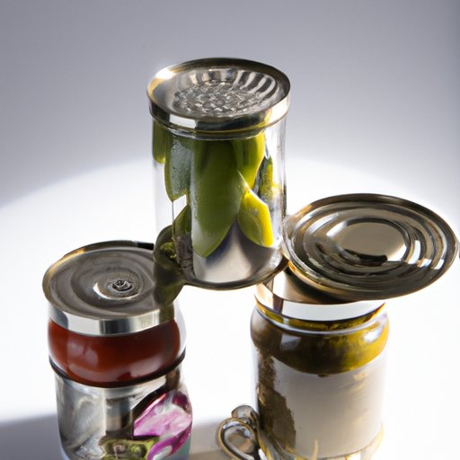 When Was Canning Food Invented? A Historical Overview The Enlightened