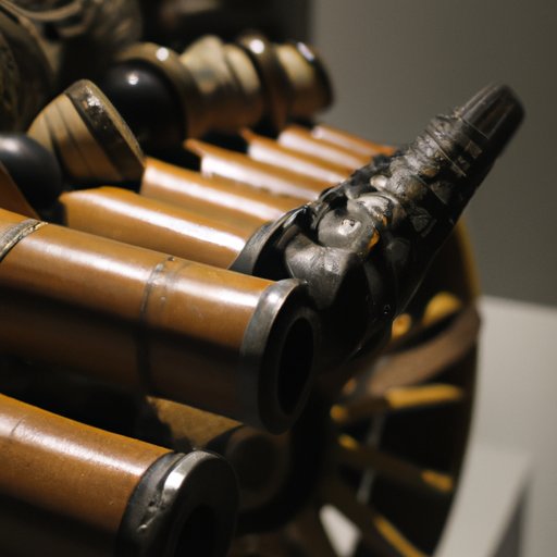 A Comprehensive Exploration of the History of Revolvers The