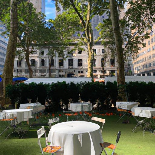 Where to Eat Near Bryant Park A Comprehensive Guide The Enlightened
