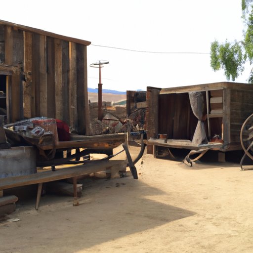 Exploring the Filming Locations of War Wagon with John Wayne The