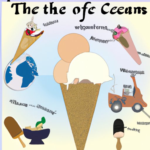 Who invented ice cream examining the country behind this sweet treat