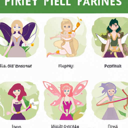 Which Fairy Are You? Taking a Quiz, Crafting a Tale, and Exploring