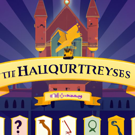 Which Hogwarts House Are You In Quiz Find Out in a Magical Journey