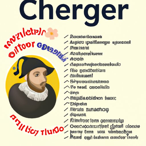 Geoffrey Chaucer: The Innovator of English Writing - The Enlightened
