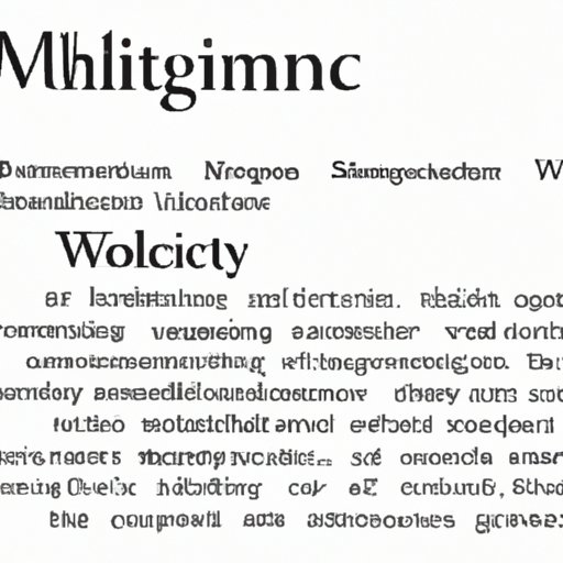 Exploring the Development of the Sociological Imagination: A Look at C