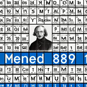 Who Invented the Periodic Table? A Look at Dmitri Mendeleev, Creator of ...