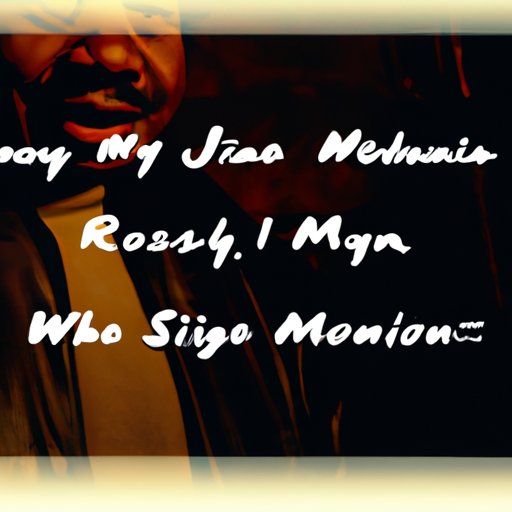 Exploring the Songwriting of Smokey Robinson and Ronald White in “Just