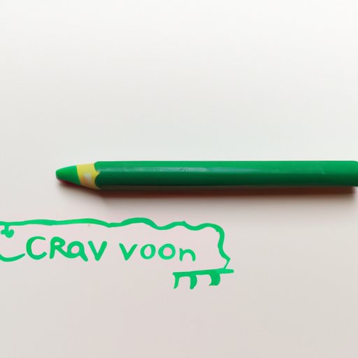 Exploring the Benefits of Carrying a Green Crayon When Traveling The Enlightened Mindset