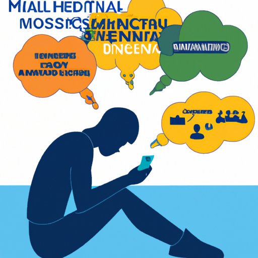 The Negative Effects of Social Media on Mental Health - The Enlightened ...