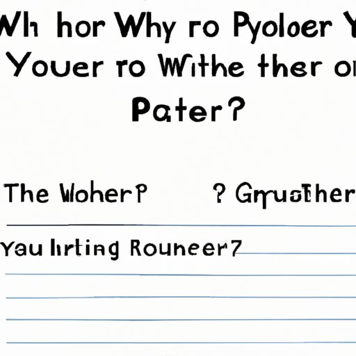 Exploring the Benefits of “Would You Rather” Writing Prompts The