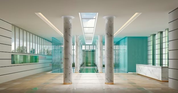Architectural Fiberglass Columns