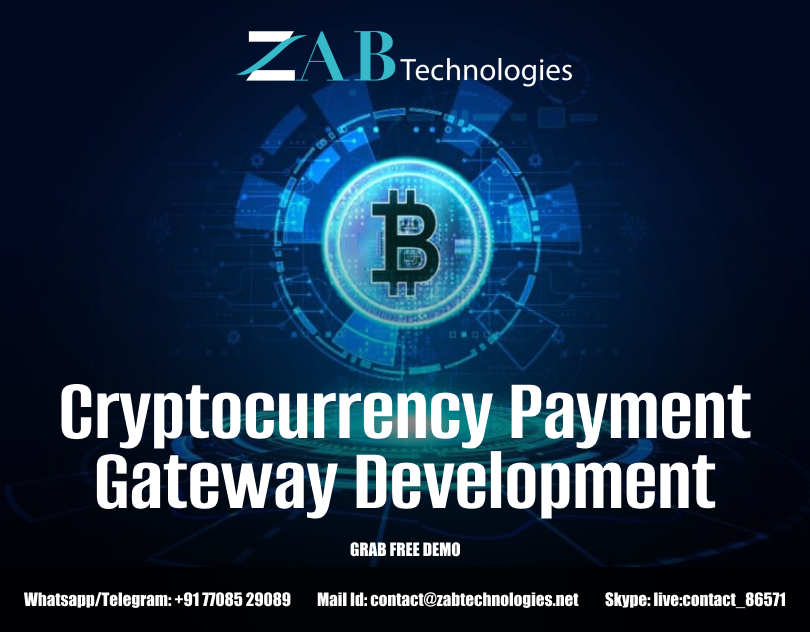 Crypto Payment gateway development