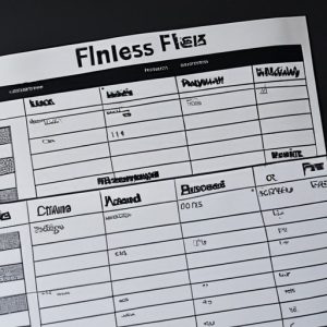 personalized fitness plan