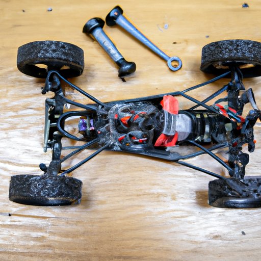 how to make rc car at home easily