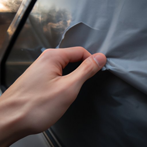 How to Remove Sun Film from Car Windows at Home The Enlightened Mindset