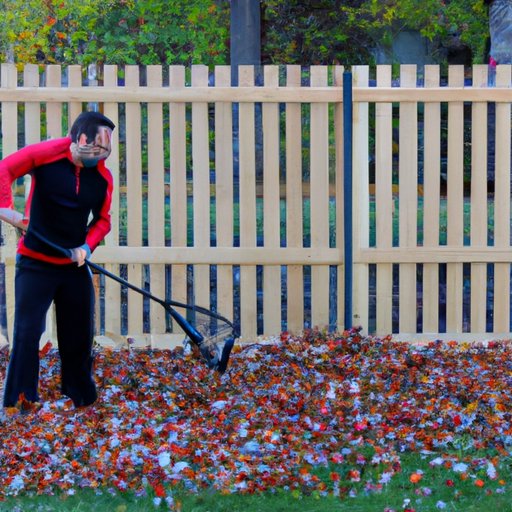 Raking Leaves The Surprising Workout in Your Backyard The