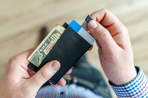 modern wallet for men